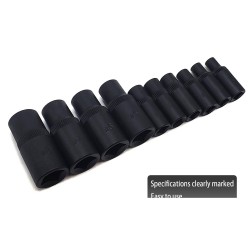 Adapterių rinkinys sriegikliams 1/ 4", 3/ 8 10vnt.