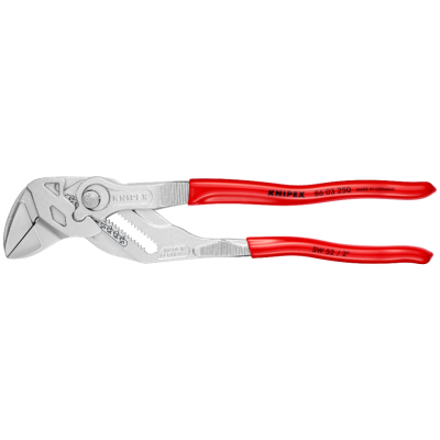 Santechninės replės-raktas 250mm KNIPEX su fiksavimu