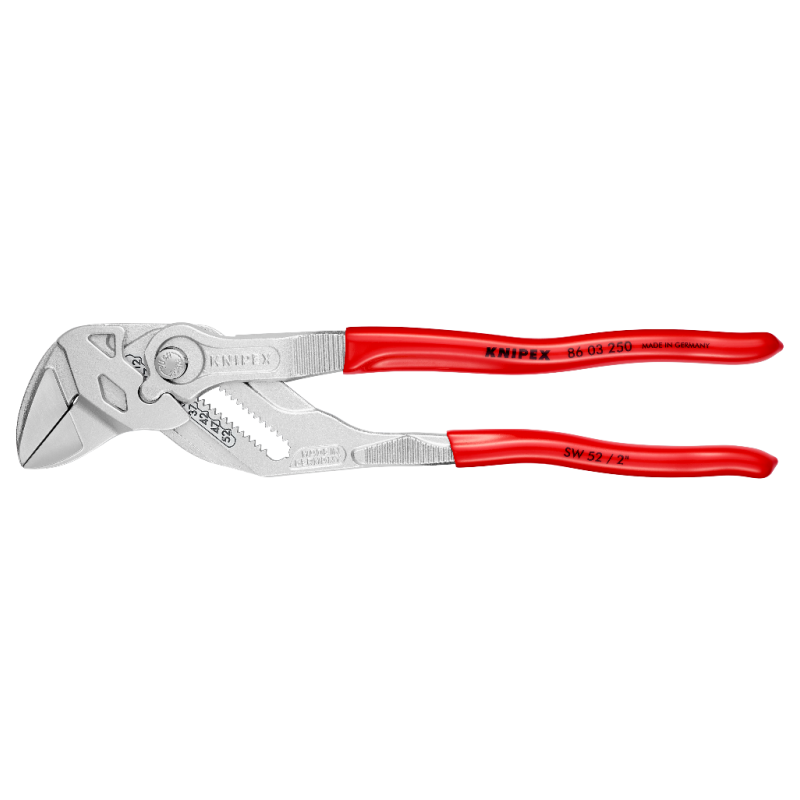 Santechninės replės-raktas 250mm KNIPEX su fiksavimu