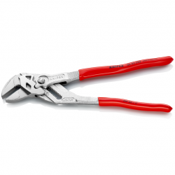 Santechninės replės-raktas 250mm KNIPEX su fiksavimu