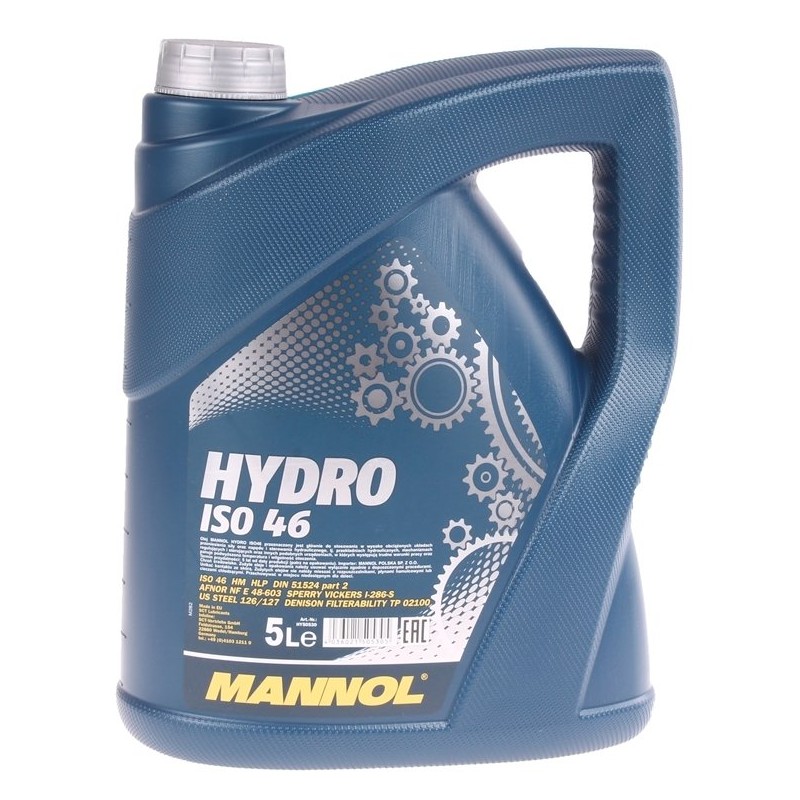 Alyva Mannol HYDRO ISO 46 5L