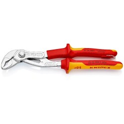 Santechninės replės 250mm VDE KNIPEX Cobra