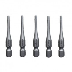 Antgalis smūginis IMBUS 1/ 4" (6.3mm), 5vnt. S2