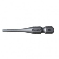 Antgalis smūginis IMBUS 1/ 4" (6.3mm), 5vnt. S2