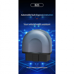 Diagnostikos įranga automobiliui OBD2 Bluetooth B25