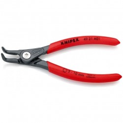 Replės išoriniams žiedams. Lenktos 130mm (Ø3-10mm) KNIPEX