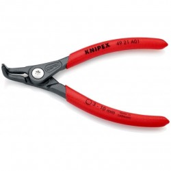 Replės išoriniams žiedams. Lenktos 130mm (Ø3-10mm) KNIPEX