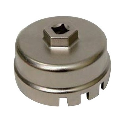 Galvutė tepalo filtrui 64.5mm 14-kamp 3/ 8"