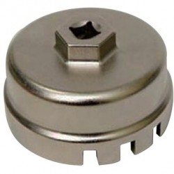 Galvutė tepalo filtrui 64.5mm 14-kamp 3/ 8"