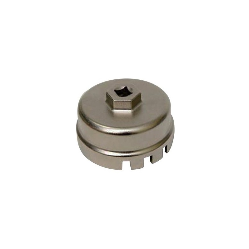 Galvutė tepalo filtrui 64.5mm 14-kamp 3/ 8"