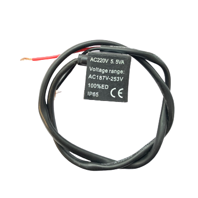 Elektromagnetas atbuliniam vožtuvui MZB-1200H-50 / MZB-1200H-90 (ats.d.)