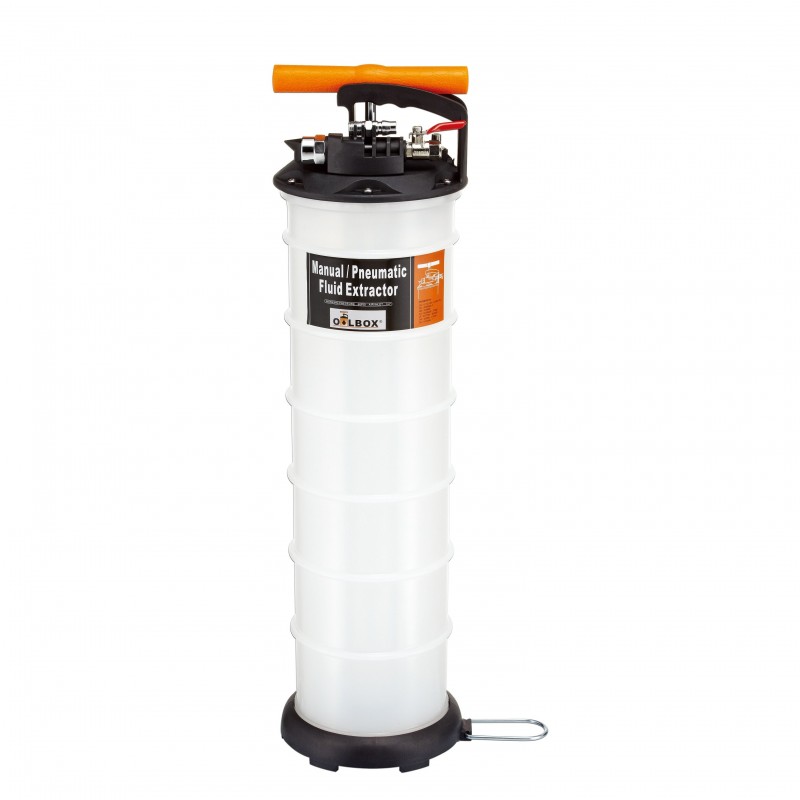 Vakuuminis skysčių surinkimo bakas 6l Vakuuminis skysčių surinkimo bakas 6l