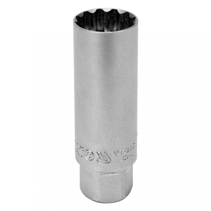 Galvutė žvakei 3/ 8" 16mm (plonasienė)(12-kamp)