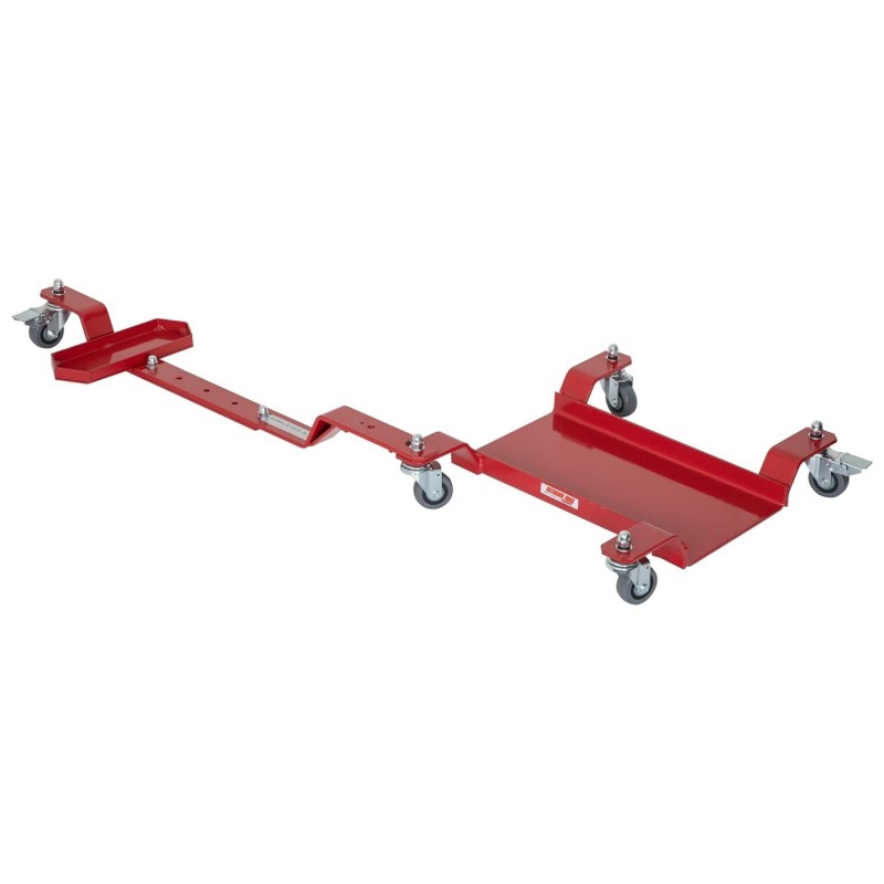 Motociklo transportavimo vežimėlis/ platforma 550kg