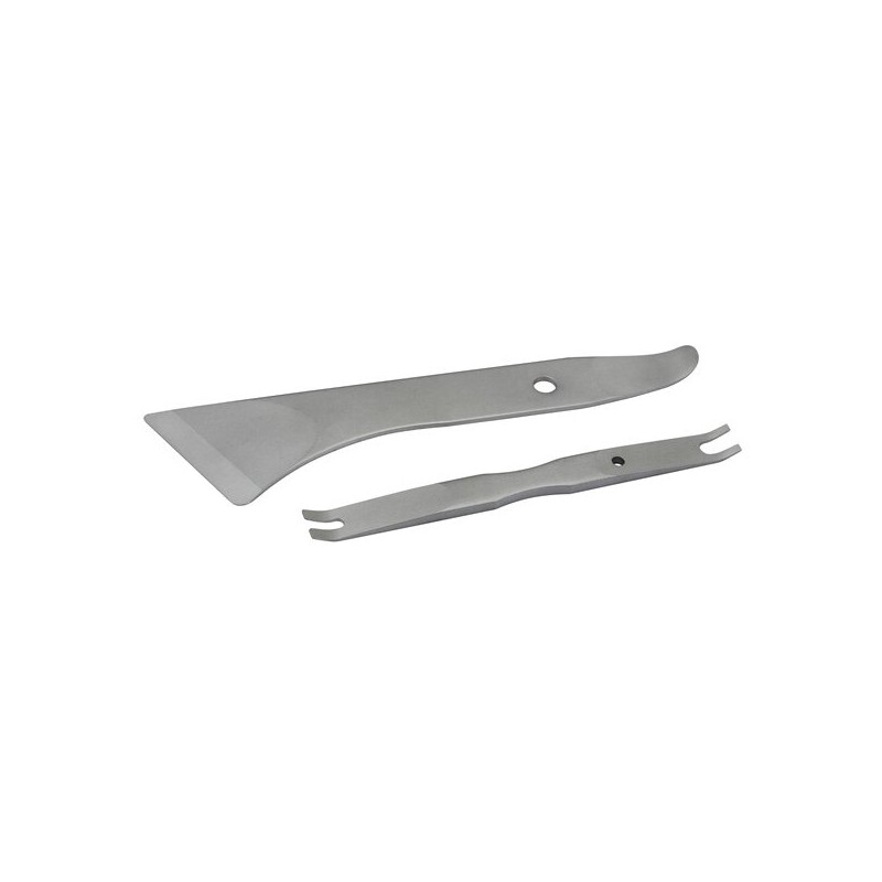 Apdailos detalių nuėmimo rinkinys (metalinės) 2vnt. Apdailos detalių nuėmimo rinkinys (metalinės) 2vnt.