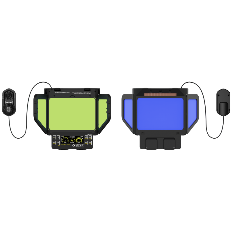 Automatinis filtras suvirintojo skydeliui D43MAXI-AMS+ Automatinis filtras suvirintojo skydeliui D43MAXI-AMS+