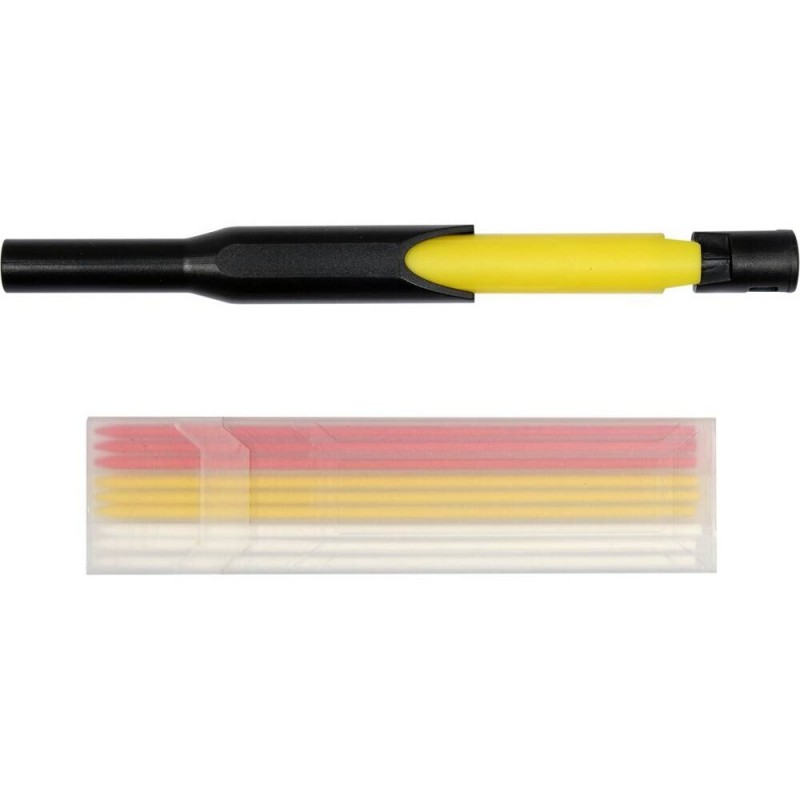 Pieštukas automatinis gilioms erdvėms 6x40mm (4 spalvos) Pieštukas automatinis gilioms erdvėms 6x40mm (4 spalvos)