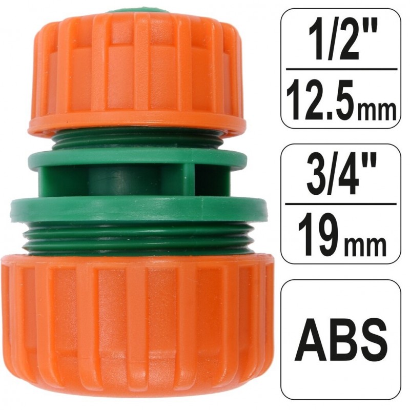 Jungtis laistymo žarnai 1/ 2"-3/ 4"