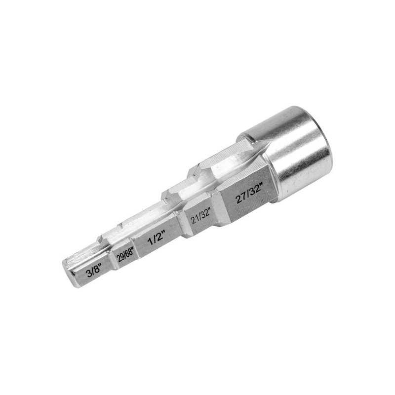 Raktas pakopinis 1/ 2" (3/ 8", 29/ 68", 1/ 2", 21/ 32", 27/ 32") Raktas pakopinis 1/ 2" (3/ 8", 29/ 68", 1/ 2", 21/ 32", 27/ 32")