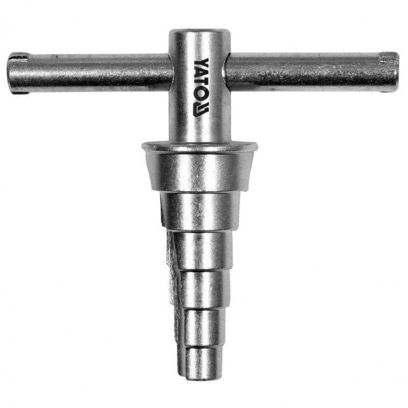 Raktas pakopinis su rankena 1/ 2"- 1-1/ 8" Raktas pakopinis su rankena 1/ 2"- 1-1/ 8"