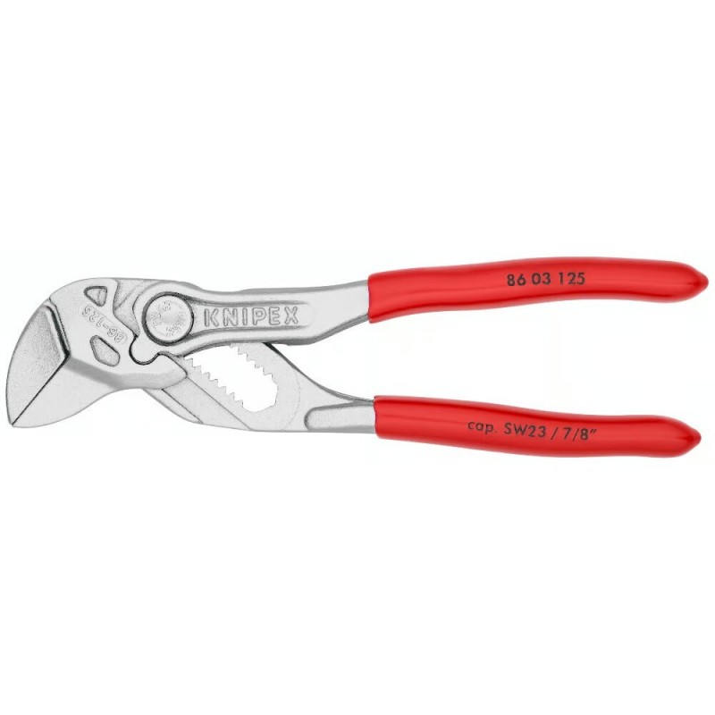 Santechninės replės-raktas KNIPEX su fiksavimu Santechninės replės-raktas KNIPEX su fiksavimu