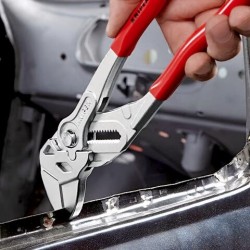 Santechninės replės-raktas KNIPEX su fiksavimu