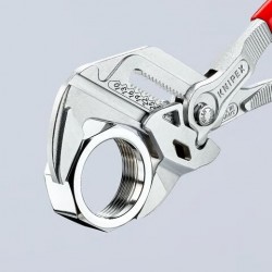 Santechninės replės-raktas KNIPEX su fiksavimu
