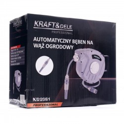 Laistymo žarna su automatine rite 5/ 16" 10+1m