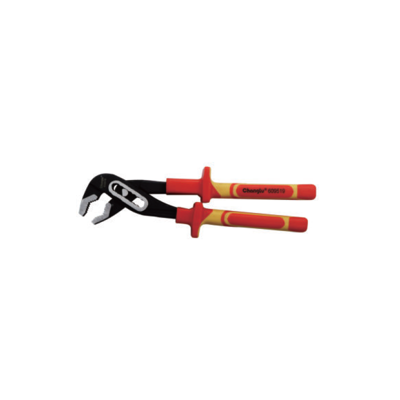Santechninės replės 250mm VDE dėžutės tipo Santechninės replės 250mm VDE dėžutės tipo