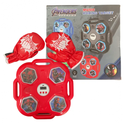 Muzikinis bokso žaidimas /...