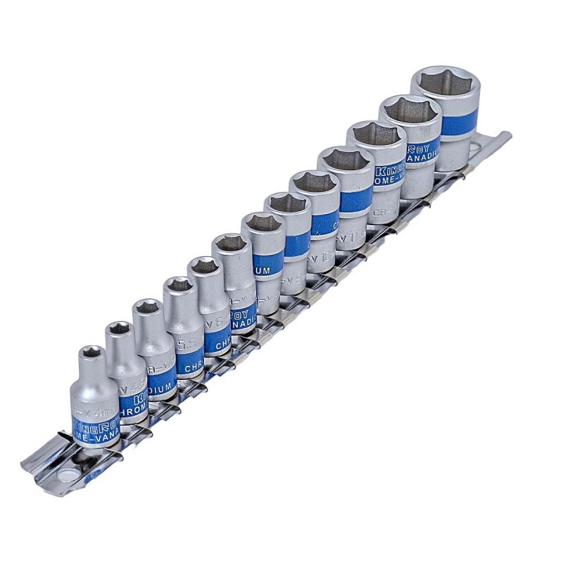Galvučių rinkinys 1/ 4" (13vnt)