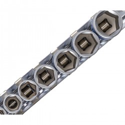 Galvučių rinkinys 1/ 4" (13vnt)