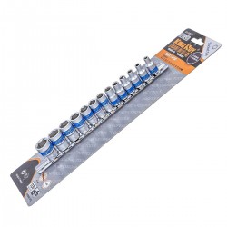Galvučių rinkinys 1/ 4" (13vnt)