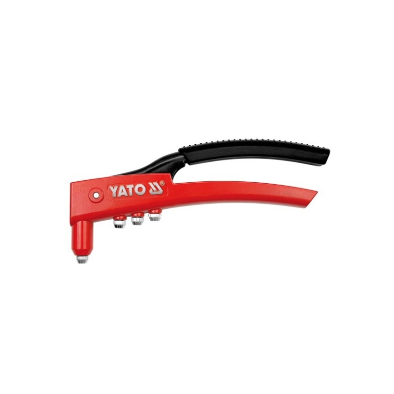 Kniediklis plieninėm, nerūdyjančio plieno kniedėms 2,4-4,8 mm