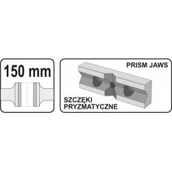 Spaustuvai mašininiai 150mm