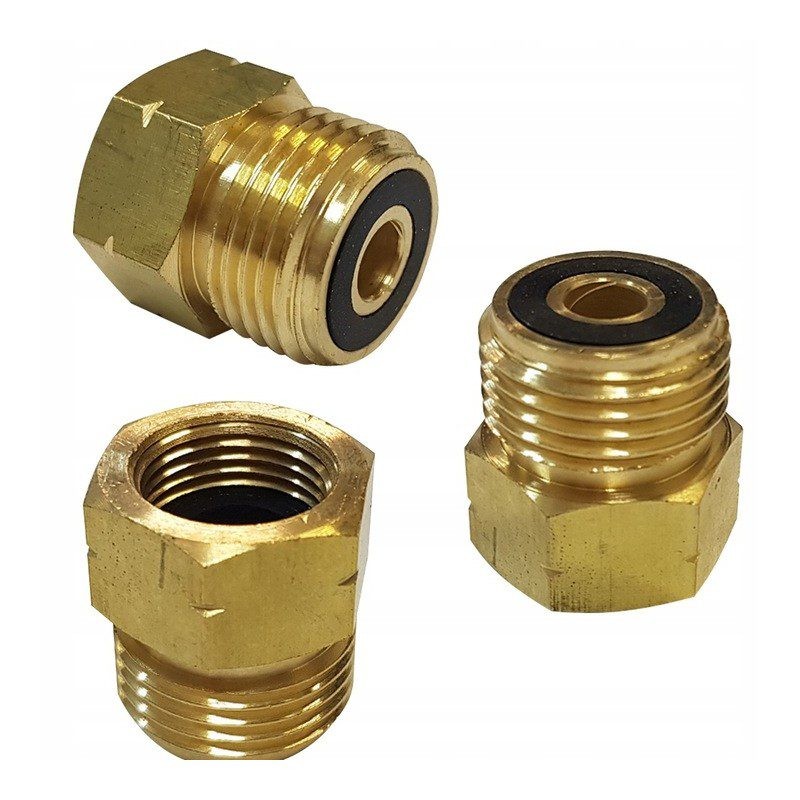 Adapteris / perėjimas dujų balionams 3/ 8" iki 1/ 2"