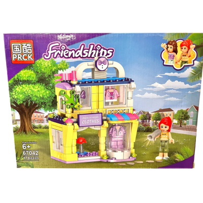 Lego Friends stiliaus...