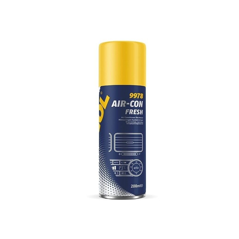 Oro kondicionieriaus gaiviklis MANNOL 200ml Oro kondicionieriaus gaiviklis MANNOL 200ml