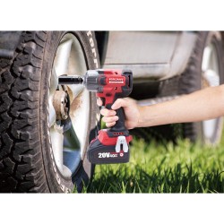 Akumuliatorinis smūginis veržliasukis 1/ 2'' 850nm 20V LI-ION (XCUBE dėžė)
