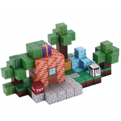 Minecraft stiliaus...