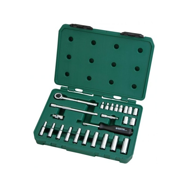 Galvučių rink. 1/ 4'(5/ 32'-1/ 2') (25vnt) (Colinė sistema) Galvučių rink. 1/ 4'(5/ 32'-1/ 2') (25vnt) (Colinė sistema)