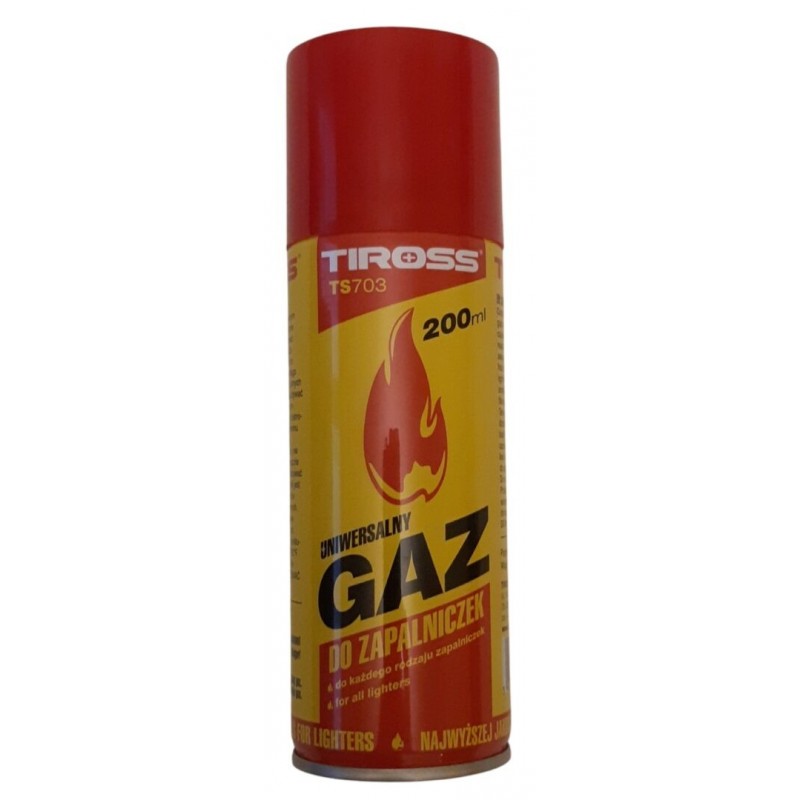 Dujų balionėlis 200ml. Dujų balionėlis 200ml.