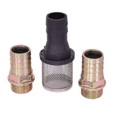 Kuro perdavimo siurblio DCTP60 filtras 1" ir 2 jungtys 3/ 4" - 1" (ats.d.)