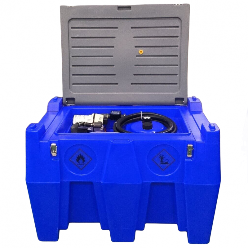 Mobili AdBlue talpykla 440L (plastikinė) su pompa 12V ACAD40 (automatiniu pistoletu ir filtru) Mobili AdBlue talpykla 440L (plastikinė) su pompa 12V ACAD40 (automatiniu pistoletu ir filtru)