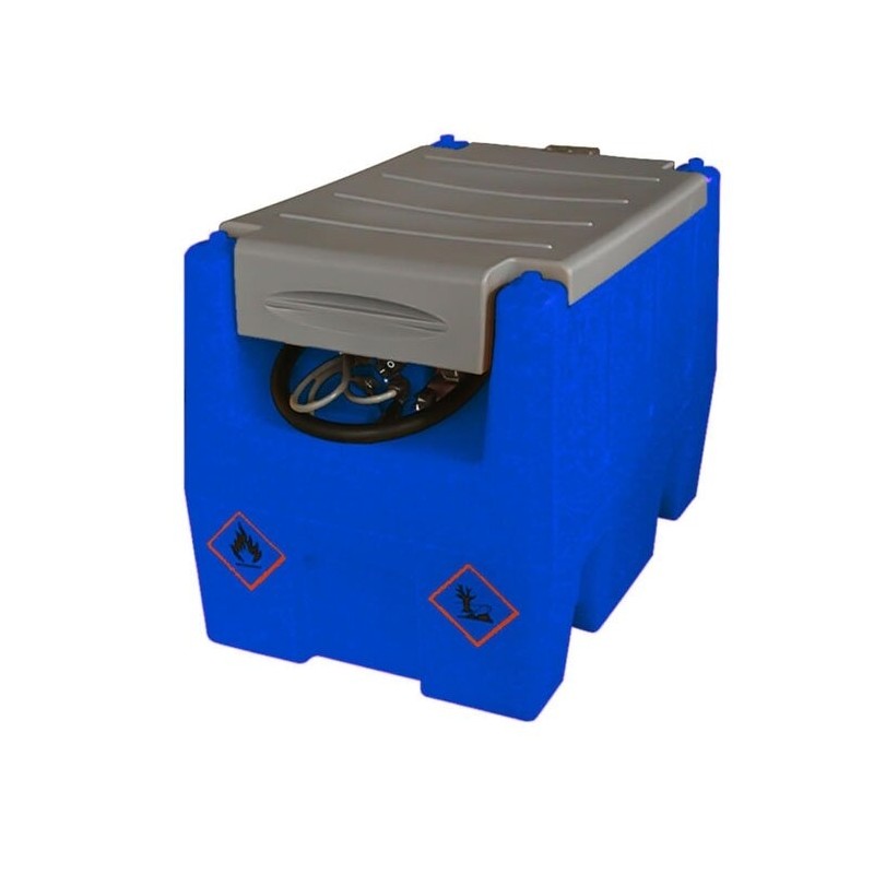 Mobili Adblue talpykla 220L (plastikinė) su pompa 12V ACAD40 (automatiniu pistoletu ir filtru) Mobili Adblue talpykla 220L (plastikinė) su pompa 12V ACAD40 (automatiniu pistoletu ir filtru)