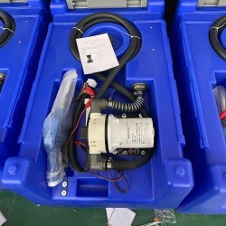 Mobili Adblue talpykla 220L (plastikinė) su pompa 12V ACAD40 (automatiniu pistoletu ir filtru)
