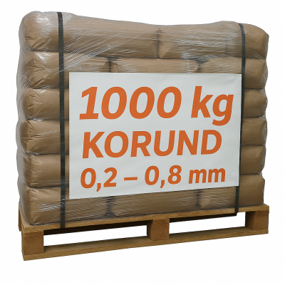 1000kg Smėlis smėliapūtei -...