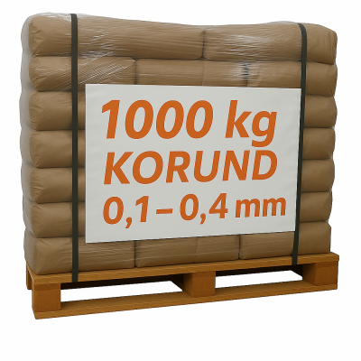 1000kg Smėlis smėliapūtei -...
