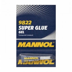 Momentiniai geliniai klijai 3g MANNOL