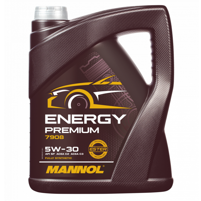 Variklio alyva MANNOL Energy PREMIUM 5W-30 5l Variklio alyva MANNOL Energy PREMIUM 5W-30 5l